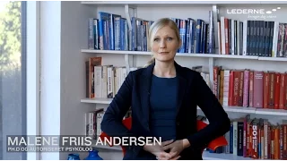 Malene Friis Andersen: Spot og håndter stress hos din medarbejder l Lederne