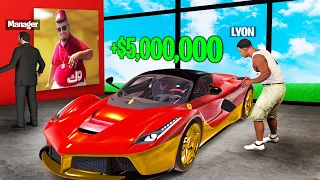 RUBO TUTTE LE AUTO DI SKIBIDI DOP BOP YES YES DAL CONCESSIONARIO DI GTA5!!