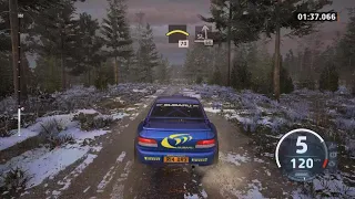 EA Sports WRC / Unusual Winter Series - Finland (2 longest stages) - Impreza '98