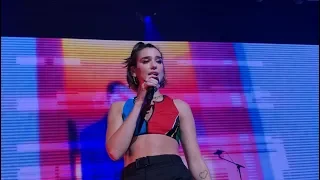 Dua Lipa - IDGAF // Live in Korea 두아 리파 내한 180506