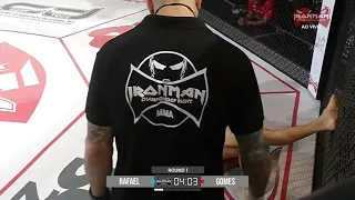 Iron Man CF MMA 21: Rafael Manteiga x Gomes Cachorro Louco