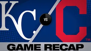 Dozier's go-ahead slam leads Royals to win | Royals-Indians Game Highlights 6/25/19