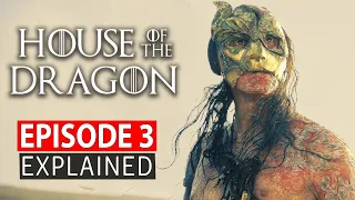 House Of The Dragon Episode 3 Explained/Recap !!
