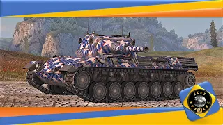 Leopard 1 ● 6.8K & 6.5K DMG ● WoT Blitz