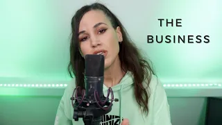 Tiësto - The Business (Acoustic Cover by Marcela )