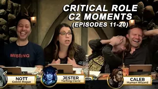 Critical Role Campaign 2 Moments | Episodes 11-20 | REUPLOAD