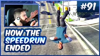 Censoring Myself For The Algorithm - How The Speedrun Ended (GTA V) - #91