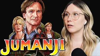 FIRST TIME WATCHING JUMANJI  (1995) Movie Reaction