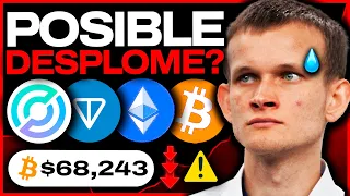 😱BITCOIN EN PELIGRO | Noticias Criptomonedas (HOY) | BTC | ETHEREUM | USDC | TON | ETF | FTT | TRON