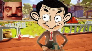 Hello Neighbor - My New Neighbor Big Mr Bean Final History Gameplay Walkthrough