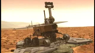 NASA, Mars Exploration Rover MER 2003 Animation