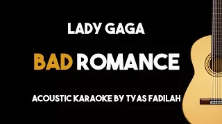 Bad Romance - Lady Gaga (Acoustic Guitar Karaoke Version)