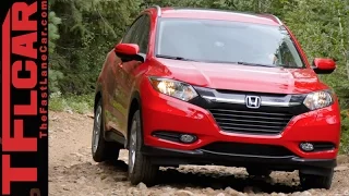 2016 Honda HR-V Takes on the Gold Mine Hill Off-Road Review