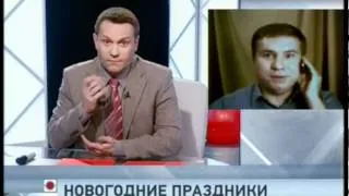 Петербургское Телевидение с Михаилом Титовым. 10.01.2012
