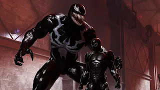 Marvel's Spider-Man 2 Venom meets Agent-Venom