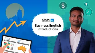 Learn how to introduce yourself in a business setting | Learn English