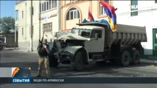 Завершилась осада патрульной службы в Ереване