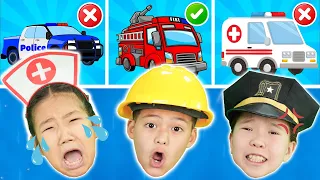 Where Is Baby's Siren Song? 🚒 🚓 🚑 Baby don't cry | Yummy Kids