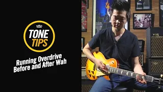 VOX Tone Tips: Running Overdrive Before and After Wah