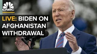 LIVE: President Biden delivers remarks about troop drawdowns in Afghanistan — 7/8/2021