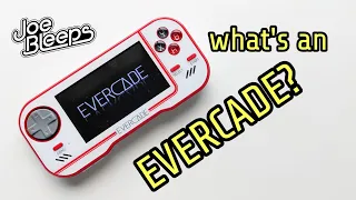 I got an EVERCADE retro gaming handheld - find out what I think of it!