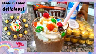 Easy Homemade Ice Cream Milkshake | Candy Delight Recipe | Easy Milkshake Recipe | Oreo Milkshake