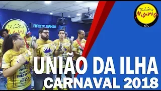 🔴 Radio Mania - União da Ilha - 1910: Burro na Cabeça - 1981