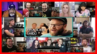Long Shot (2019 Movie) Official Trailer – Seth Rogen, Charlize Theron REACTIONS MASHUP