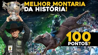 PEÃO BRASILEIRO BATE RECORDE MUNDIAL DE MAIOR NOTA DA HISTÓRIA