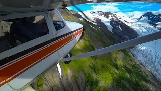 Alaska Skyline: Mountain Flying Tips + Glaciers & Canyons