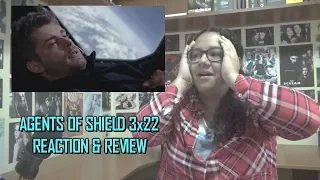 Marvel's Agents of SHIELD 3x22 REACTION & REVIEW "Ascension" S03E22 | JuliDG