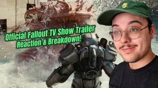 Official Fallout TV Show Trailer Reaction & Breakdown!