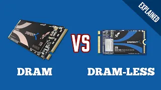 DRAM SSD vs DRAM-Less SSD | EXPLAINED