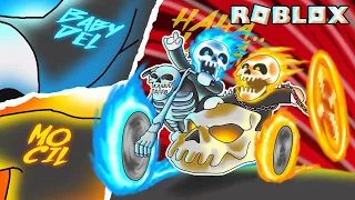 LEGENDA GHOST RIDER BROOKHAVEN!! GARA-GARA AIR SUCI RUMAH BERHANU DI ROBLOX!!!