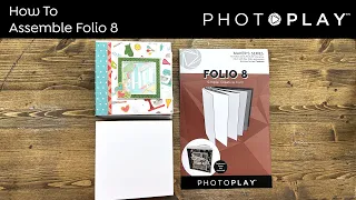 How To Assemble Folio 8 | PHOTOPLAY PAPER