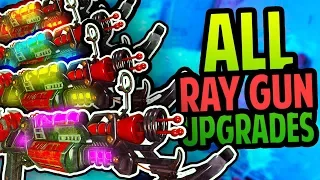 "ALPHA OMEGA" ALL ELEMENTAL RAYGUN MARK 2 UPGRADES TUTORIAL (Black Ops 4 Zombies)