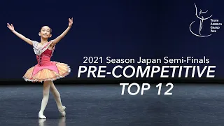 YAGP Japan 2021 - Pre-Competitive Top 12: Classical Ballet Variations