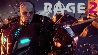 RAGE 2 рваные равнины, прохождение