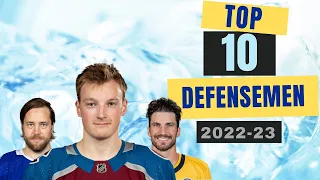 Ranking The Top 10 Best Defensemen In The NHL (2022-23 Season)