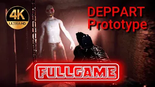 DEPPART PROTOTYPE No Death [4K 60FPS PC] - No Commentary (FULL GAME)