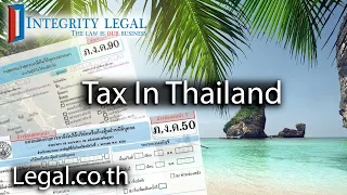 Without A Thai Tax ID "There Can Be No Income Tax Liability"?
