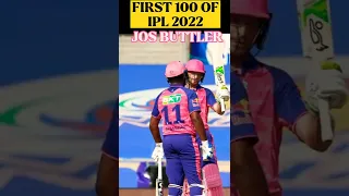 Jos Buttler IPL 2022 First Hundred 🔥💯🔥#ipl2022 #viral #shorts