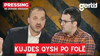 Kujdes qysh po folë - Shkëlzen Gashi i drejtohet me ironi Kerqukit | Pressing