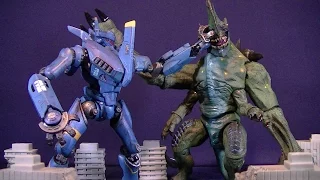 NECA PACIFIC RIM ROMEO BLUE SERIES FIVE DELUXE JAEGER REVIEW