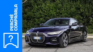 BMW Serie 4 Coupé (2020) | Perché Comprarla... e perché no