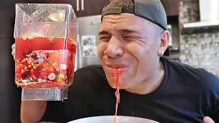 SOUREST DRINK IN THE WORLD CHALLENGE!! (SWEET EDITION) *EXTREMELY DANGEROUS*