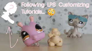 Making A LPS Dinosaur Custom…