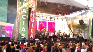 cumbia pa gosar LOS ANGELES AZULES en vivo desde plaza mayor de torreon coahuima