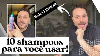 COMO ESCOLHER O SHAMPOO CERTO PARA A PRIMEIRA LAVADA?