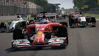 F1 2014 [PC] 🏆Willams Mercedes🏆#05 🇪🇸 SPANYOLORSZÁG